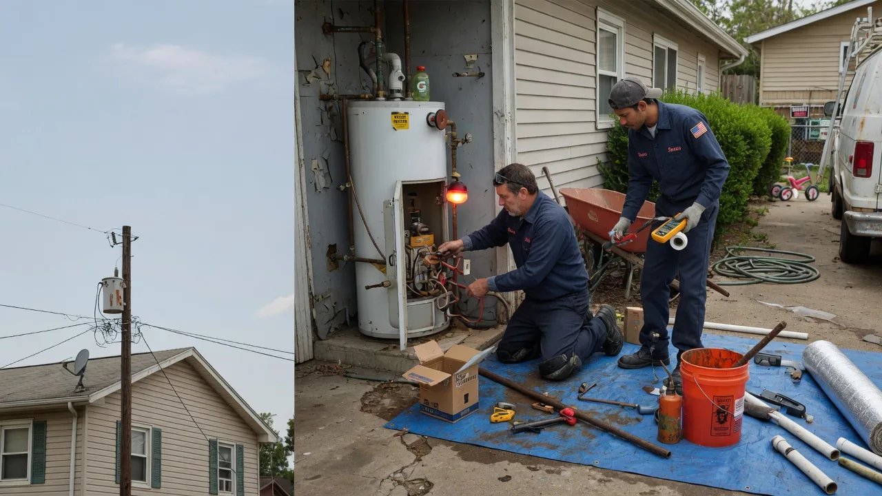 Leak Detection in Hubbell, NE near me
